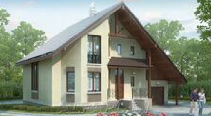 В Башкирии построили самый экономный дом В Башкирии построили самый экономный дом