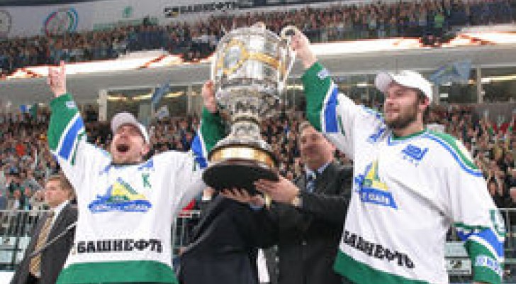 «Салават Юлаев»: «Ак Барс» - 3:2 «Салават Юлаев»: «Ак Барс» - 3:2